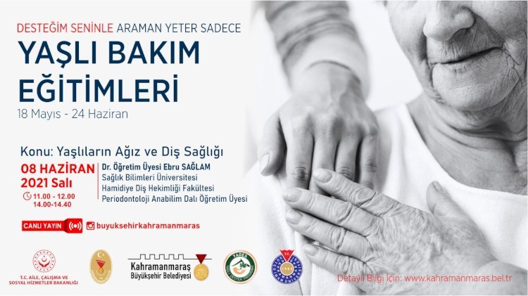 Dr. Sağlam’la Yaşlıların Ağız ve Diş Sağlığı