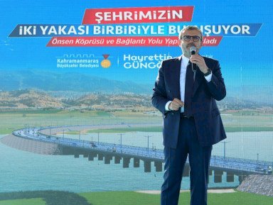 Önsen Köprüsü ve Bağlantı Yolu’nda Temel Atıldı