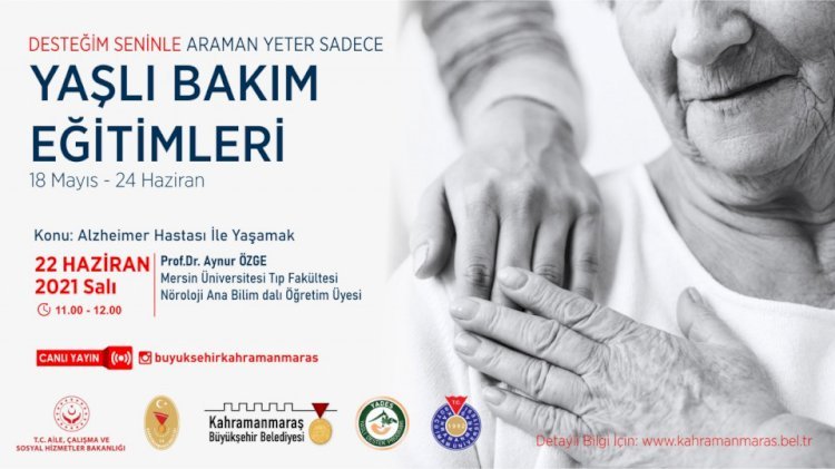 Prof. Özge’yle “Alzheimer Hastası İle Yaşamak”