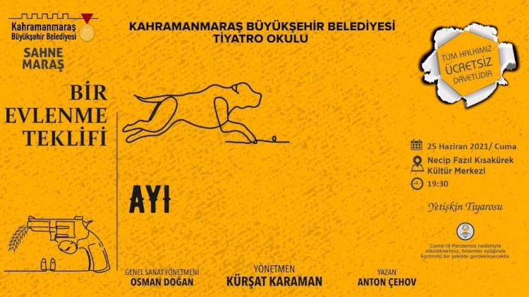 “Bir Evlenme Teklifi” İkinci Gösterimiyle Seyirciyle Buluşuyor