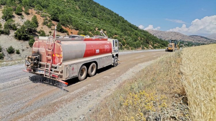 Elbistan ve Afşin’de Ulaşım Yatırımları Artarak Devam Ediyor