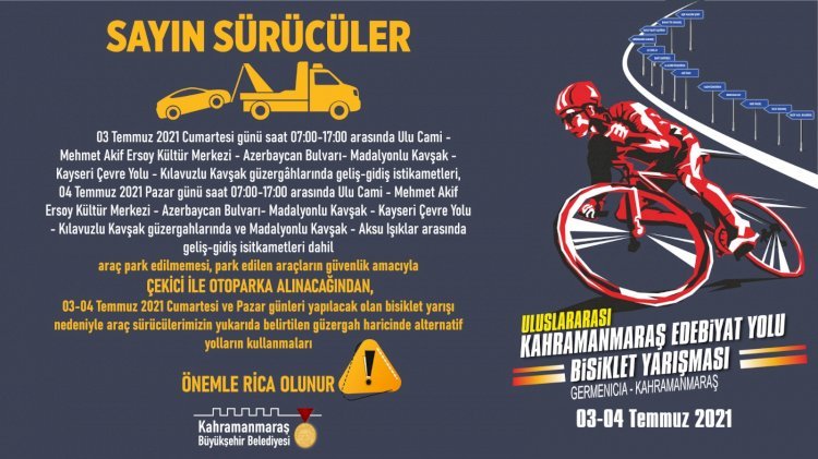 Uluslararası Yarış Öncesi Parklanma Uyarısı!