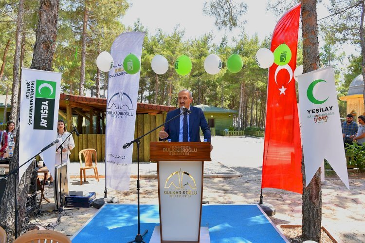 Başkan Okay Genç Yeşilay’la Bir Araya Geldi