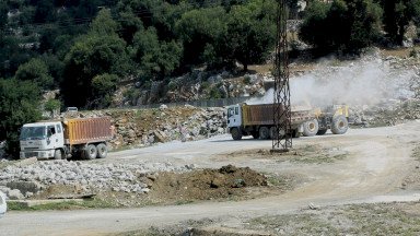 Andırın ve Pazarcık’ta Yol Yatırımları Sürüyor