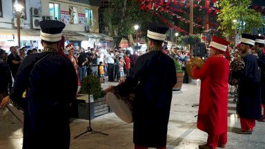 15 Temmuz Etkinlikleri Mehter Konseriyle Başladı