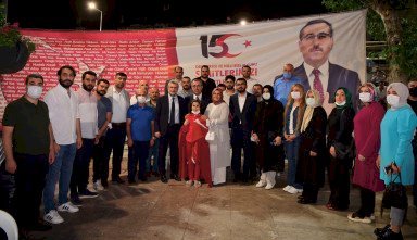Kahramanmaraş Ayakta: “Türkiye Geçilmez”