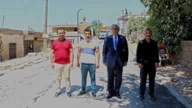 Yollarımız Büyükşehir’le Yenilendi