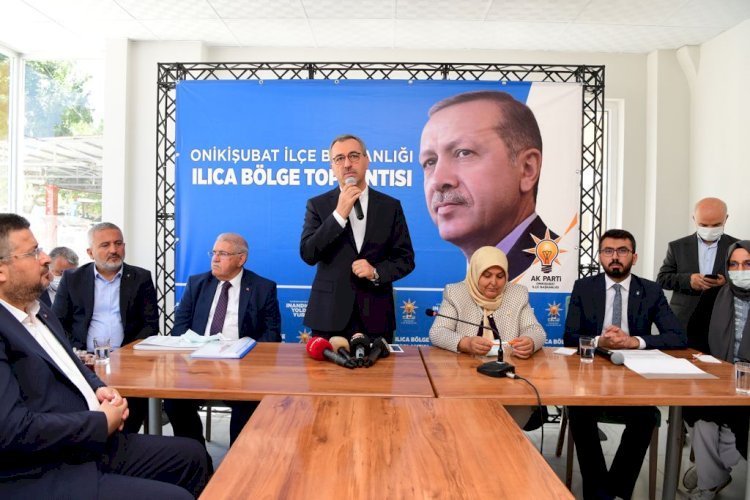 Başkan Güngör’den Ilıca’ya Müjdeler