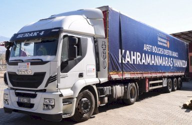Başkan Güngör: “Kahramanmaraş Yanınızda”