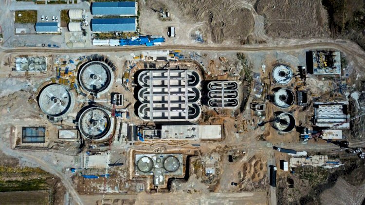 Elbistan Atıksu Arıtma Tesisi’nde Çalışmalar Sürüyor