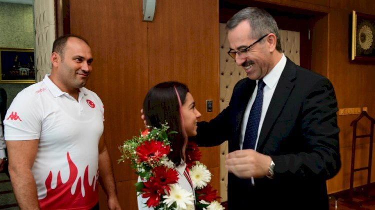 Sevilay Olimpiyat’ta Mücadele Edecek