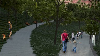 Barbaros’a Yeni Millet Bahçesi Geliyor