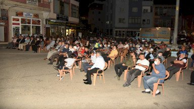 Göksun’da Şafak Vakti’nin Gösterimi Yapıldı