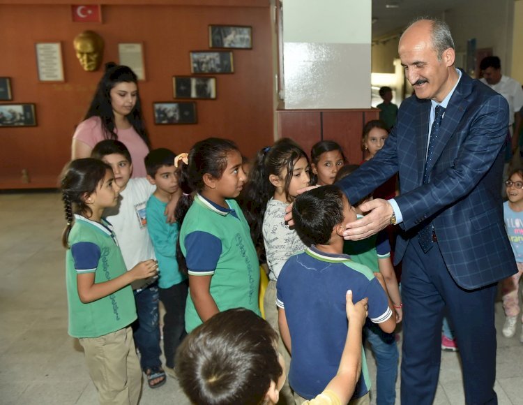 Başkan Okay’dan Yeni Eğitim Öğretim Yılı Mesajı