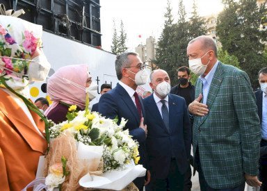 Cumhurbaşkanı Erdoğan: “Kahramanmaraş Her Zaman Yanımızda Olmuştur”