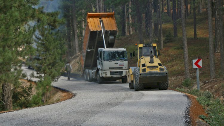 Hacıkodal’ın Ulaşım Sorunu Büyükşehir’le Çözüldü