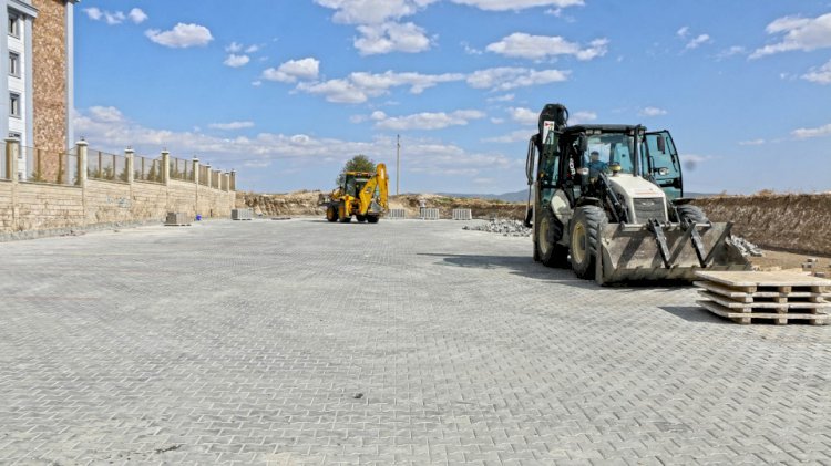 Kuyumcukent’e Yeni Otopark