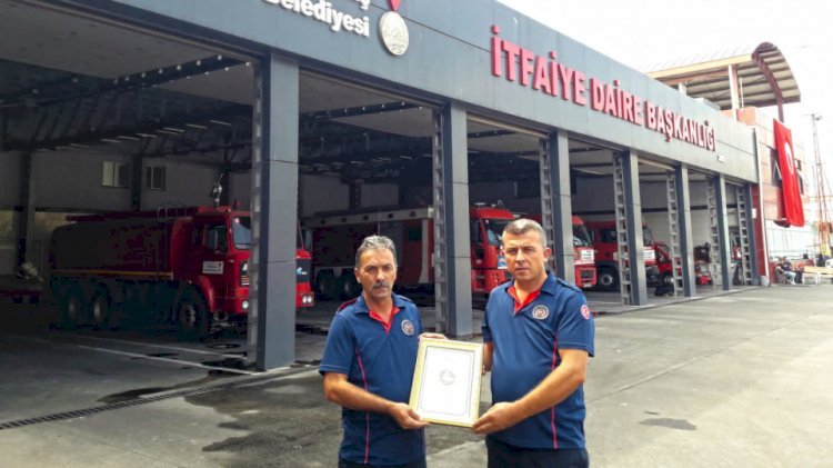 Kahramanlara Bir Teşekkür de Muğla’dan Geldi