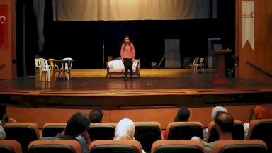 Sahne Maraş’ta Doğaçlama Atölyesi de Tamamlandı