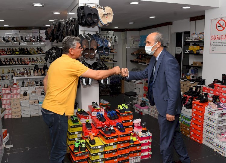 Çarşılarımız Yeniden Canlandı