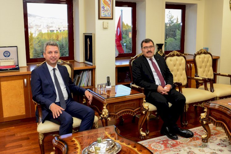 TÜBİTAK Başkanı Prof. Dr. Hasan Mandal Üniversitemizi Ziyaret Etti