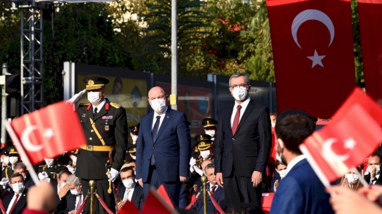 Cumhuriyet Bayramı Coşkuyla Kutlandı
