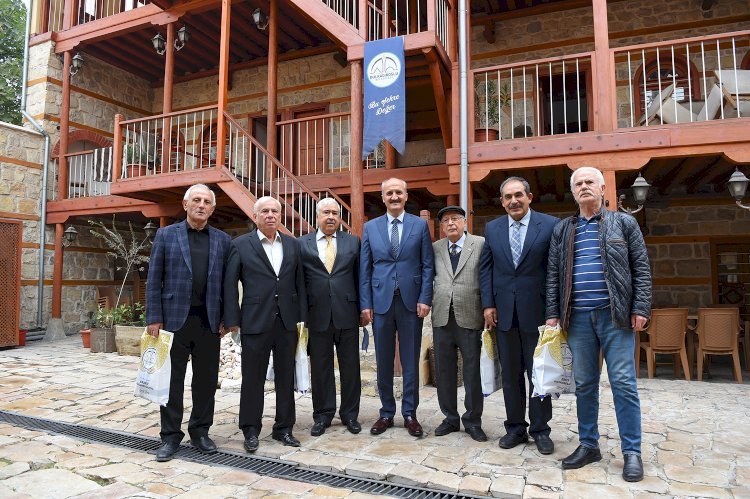 Başkan Okay’dan Öğretmenlerine Büyük Vefa