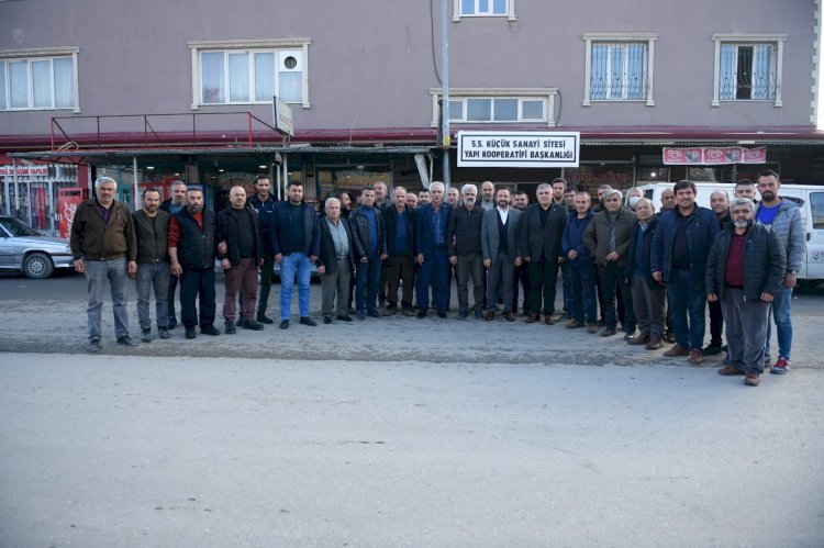 Gürbüz: “Esnaftan Aldığımızı Tekrar Esnafımıza Verdik”