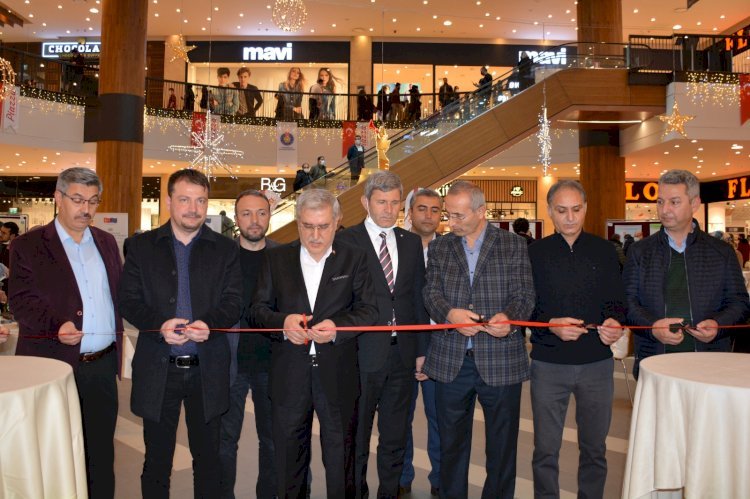KSÜ Bilim Fuarı Etkinliği Piazza AVM’de Gerçekleştirildi