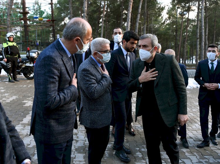 Cumhurbaşkanı Erdoğan Heyecan Bahçesinde Gençlere Seslendi