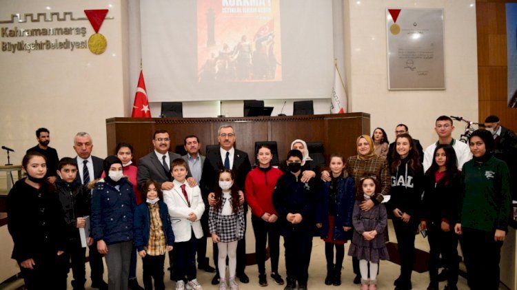 Kurtuluş Haftası Yarışmalarında Ödüller Verildi