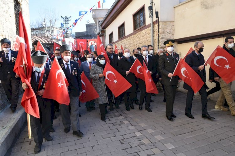 Bahtiyar Yokuşu Yürüyüş Etkinliği ve Kırk Yamada Kırk Maraş Temalı Sergi