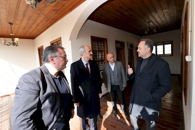 Tarihi Değerlerimizi Geleceğe Taşıyoruz