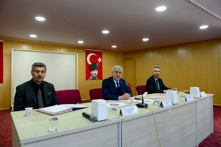 Üniversitemiz Senatosu Haftalık Olağan Toplantısını Afşin’de Gerçekleştirdi