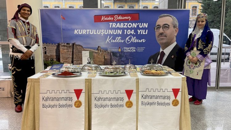 Trabzon’da Kardeşlik Rüzgârı Esti