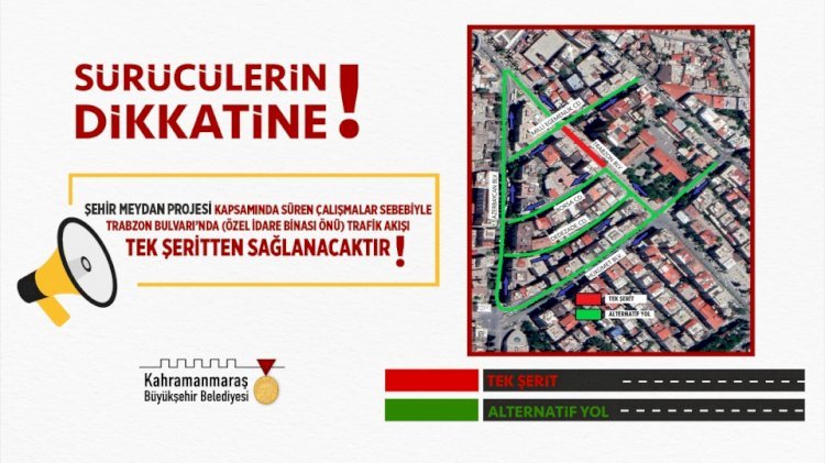 Sürücülerin Dikkatine!