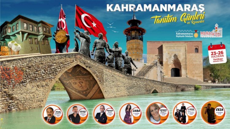 İstanbul Yenikapı’da Kahramanmaraş Buluşması