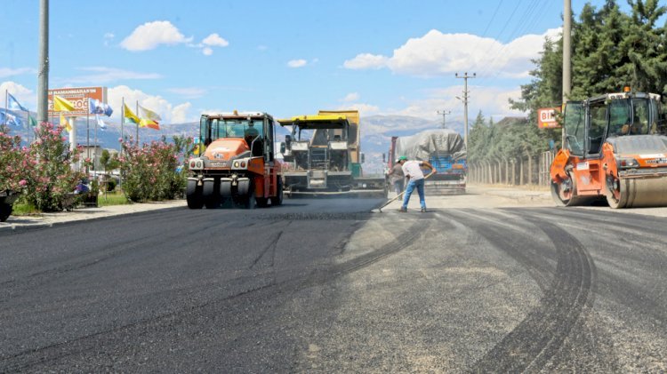 Şehrin Ulaşım Altyapısı Büyükşehir’le Güçleniyor