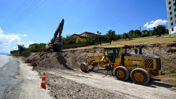 Büğlek Caddesi’nin Standardı Artırılıyor