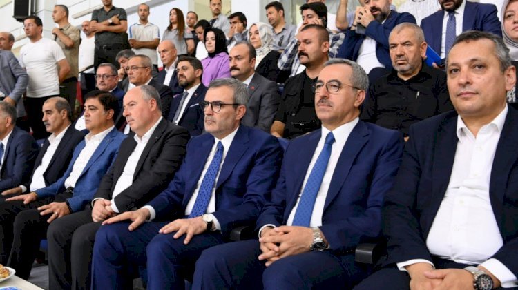 “Spor ve Sporcunun Yanındayız”
