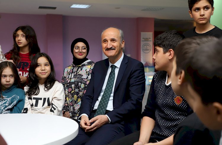 BAŞKAN OKAY, GELECEĞİMİZ SİZLERE EMANET