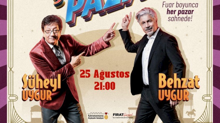 “Şahane Pazar”, Şahane Fuarda Son Kez Sevenleriyle Buluşacak