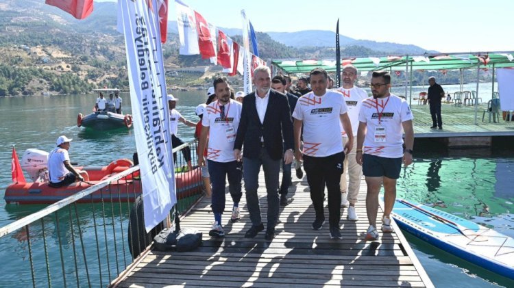 “Kahramanmaraş’ı Bir Spor Şehrine Dönüştürüyoruz”