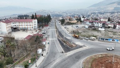 Büyükşehir, Sütçü İmam Kavşağı’nda Yenilemelerini Sürdürüyor