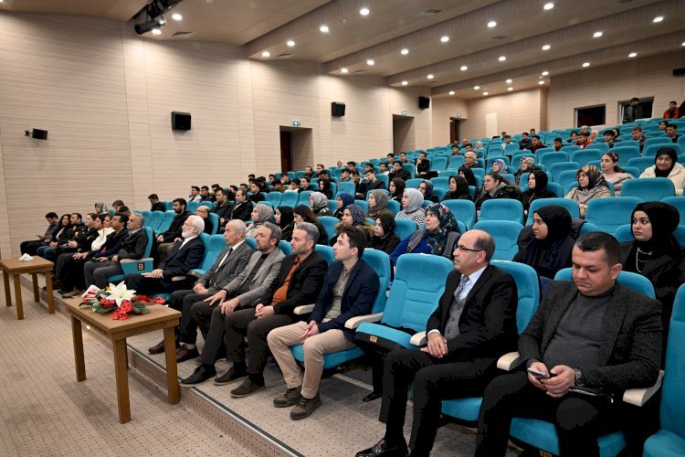 KSÜ’de “Suriye İzlenimleri ve Sorumluluklarımız” Konulu Konferans Düzenlendi