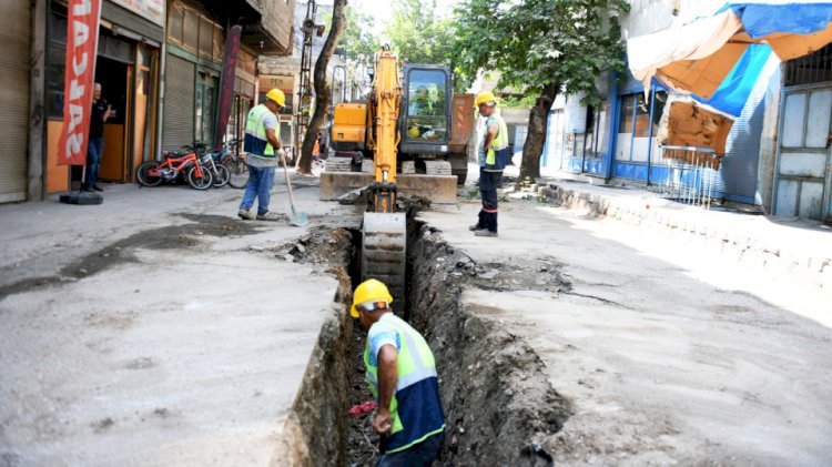Şehrin Altyapısında Tarihi Dönüşüm