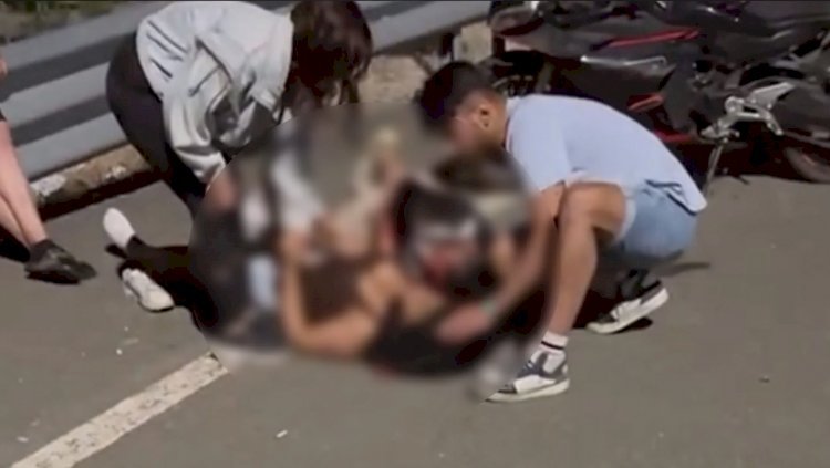 Gece Sessizliği Feci Kaza ile Bozuldu! Tünelde 2 Ağır Yaralı