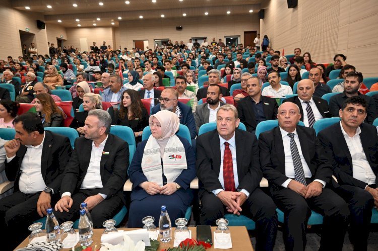Filistin Dünyanın Neresinde?” Konferansı KSÜ’de Gerçekleştirildi