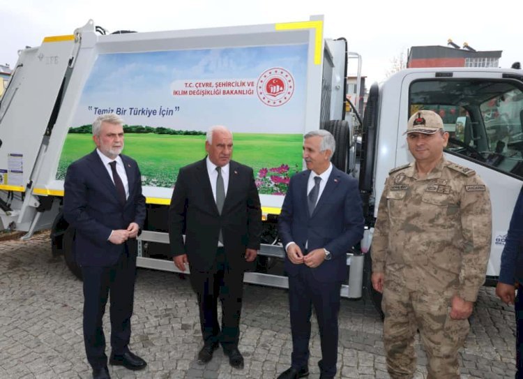 Valimiz Ünlüer, Göksun İlçesinde İncelemelerde Bulundu