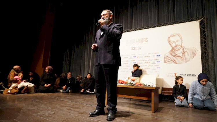 Dursun Ali Erzincanlı, Naat ve Şiirleriyle Gönüllere Seslendi